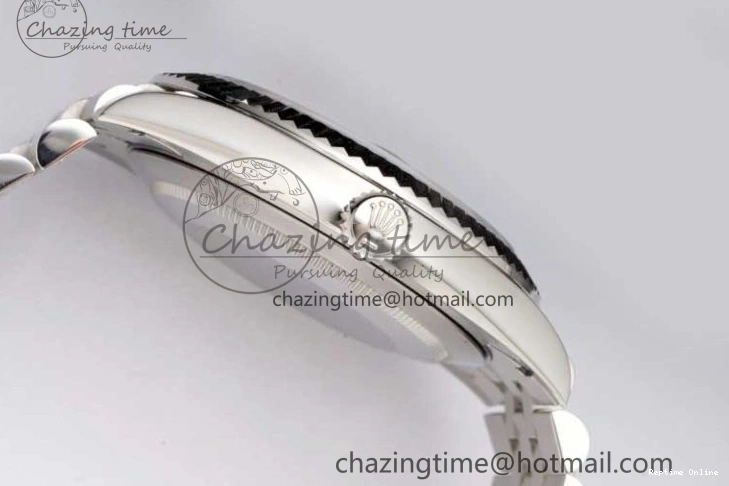 0219 Trendsetting DateJust 41 126334 ZF 1:1 Best Edition 904L Steel Gray Dial Stick Marker on Jubilee Bracelet A 2372